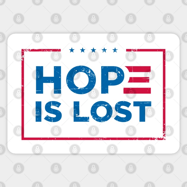 HOPE IS LOST (for light color) Sticker by SaltyCult